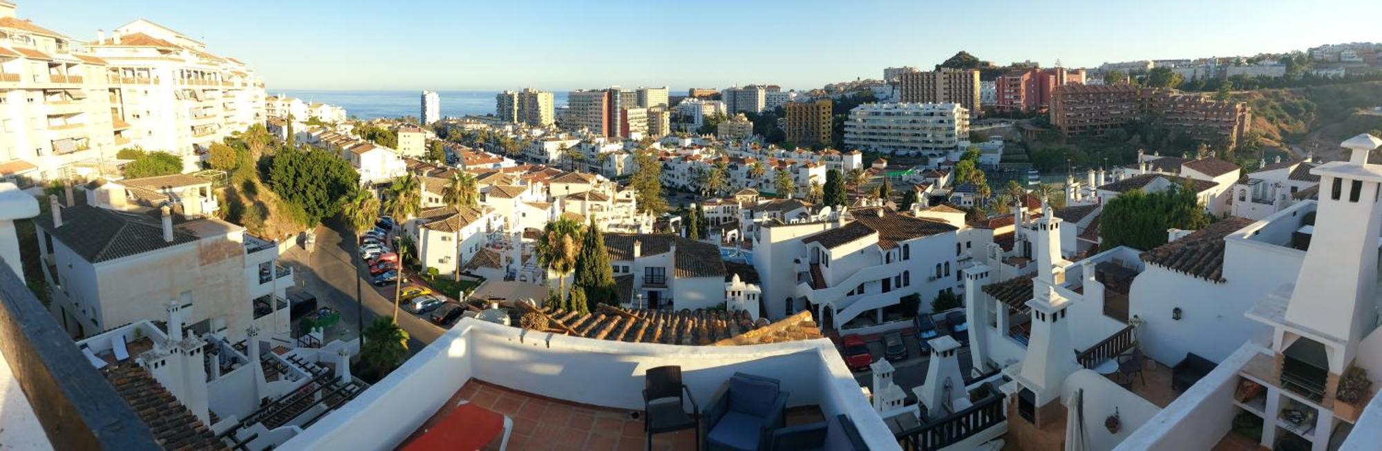 Estudio Pasodoble. Pueblo Evita Benalmádena Eksteriør bilde