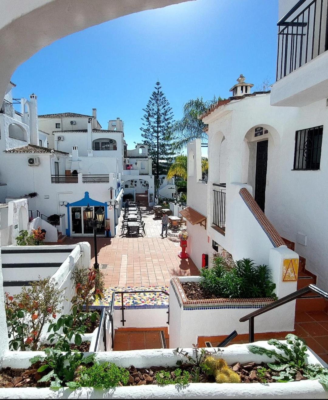 Estudio Pasodoble. Pueblo Evita Benalmádena Eksteriør bilde