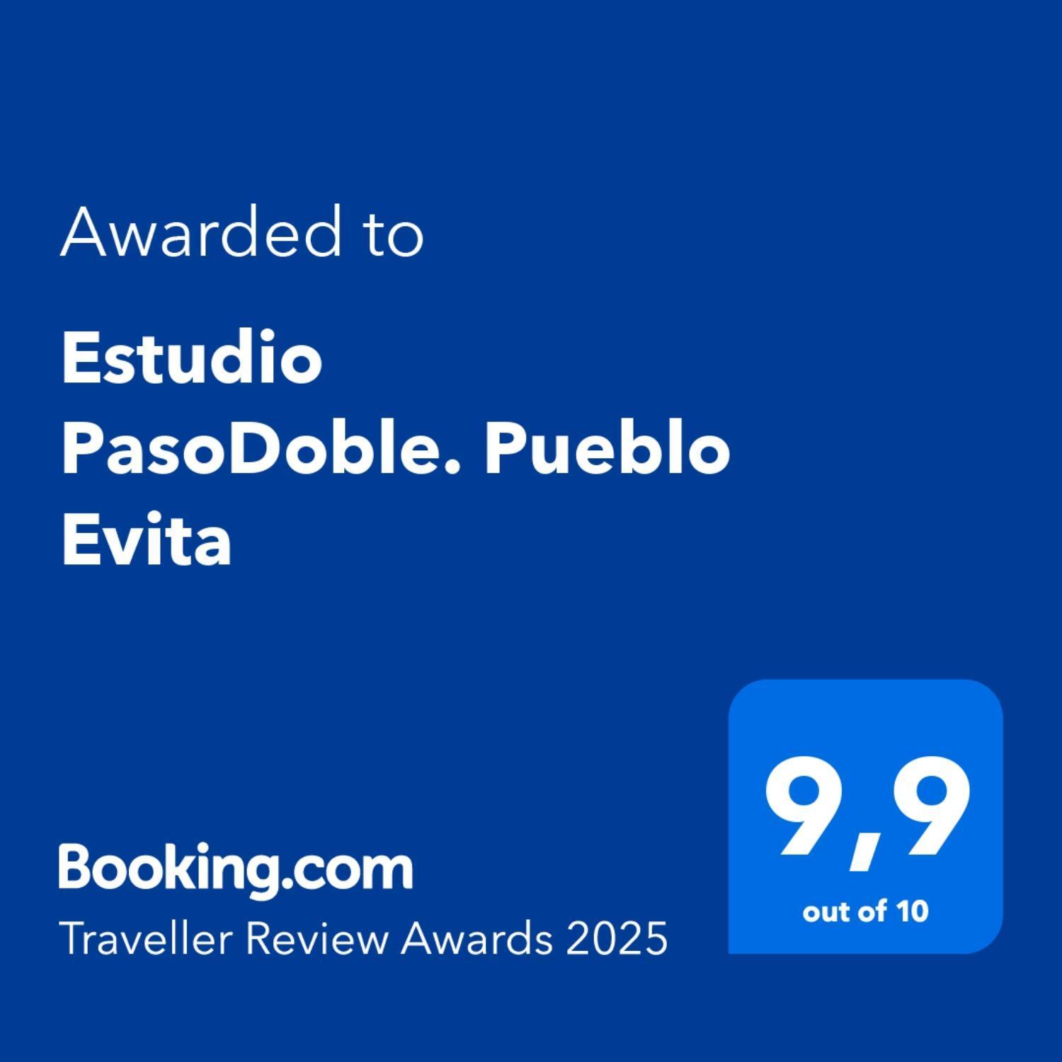 Estudio Pasodoble. Pueblo Evita Benalmádena Eksteriør bilde